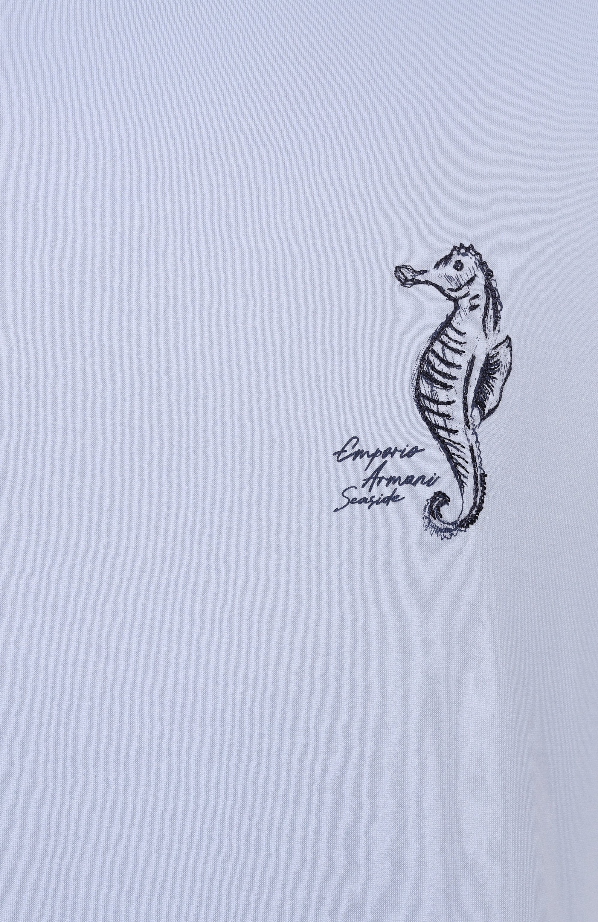 Хлопковая футболка EMPORIO ARMANI, арт. EM001031/AF12926, фото 6