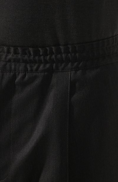 Шерстяные джоггеры BERLUTI темно-серого цвета по цене 78300 руб., арт. R17TCU60-001, фото 5 Шерстяные джоггеры BERLUTI, арт. R17TCU60-001, фото 5