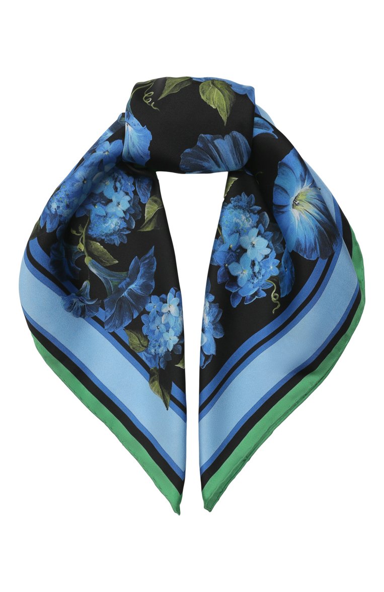 Шелковый платок DOLCE & GABBANA, арт. FN092R/GDB7G, фото 1