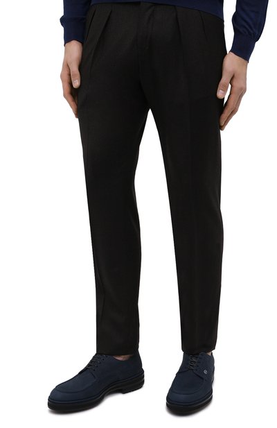 Кожаные дерби ZILLI, арт. MDW-A101/003, фото 3