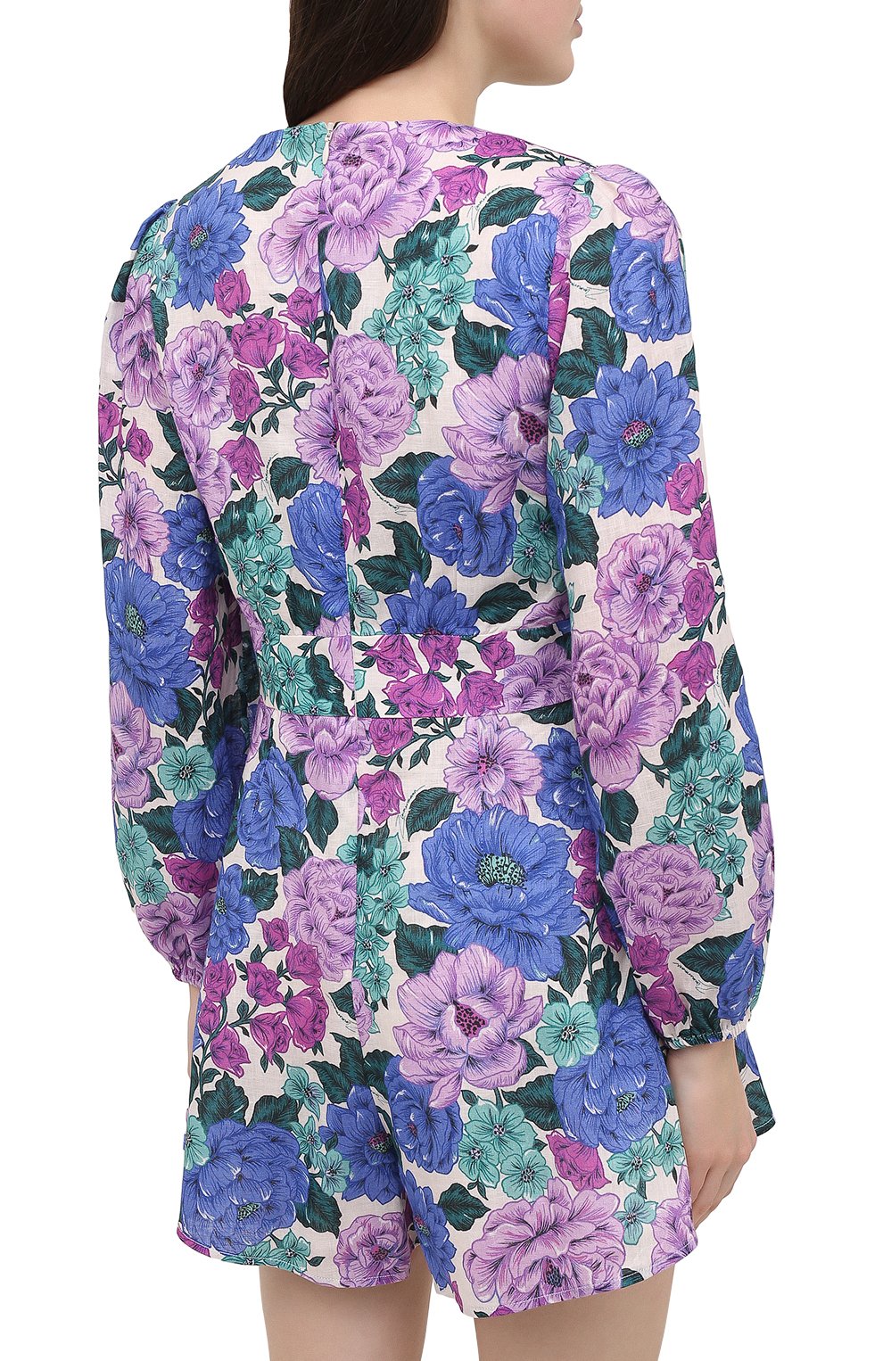 Льняной комбинезон ZIMMERMANN, арт. 7256YP0P, фото 4