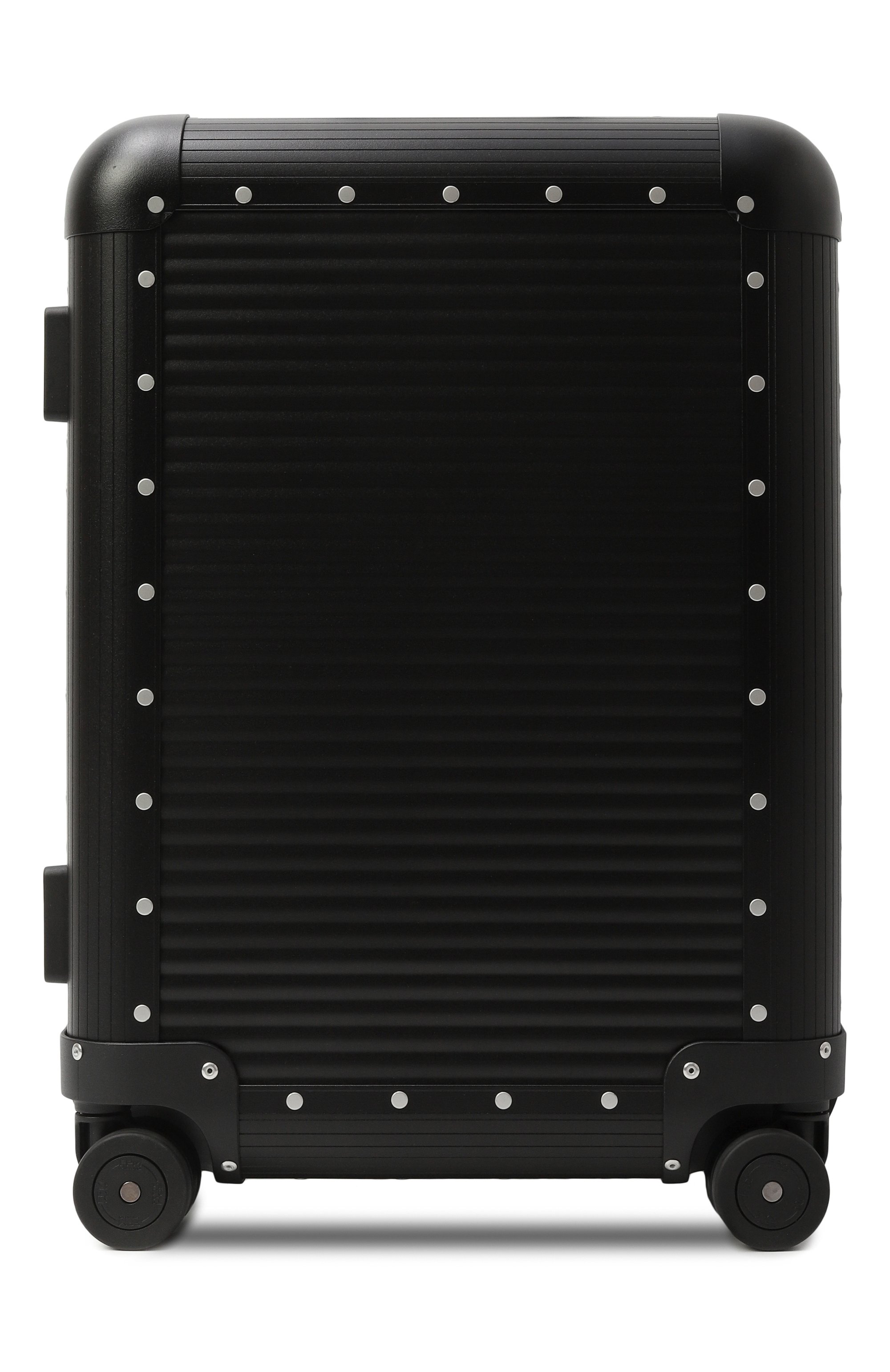 Чемодан bank spinner FPM MILANO черного цвета по цене 210500 руб., арт. A1555M15915, фото 1 Чемодан bank spinner FPM MILANO, арт. A1555M15915, фото 1