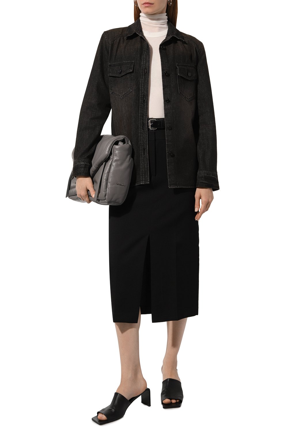 Шерстяная юбка JUUN.J, арт. JW4827W025, фото 2