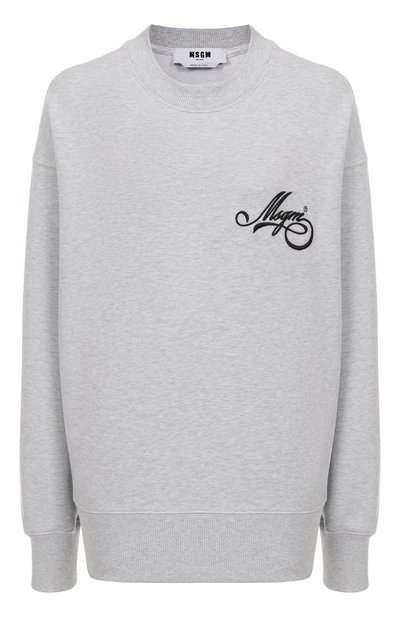 Женский хлопковый свитшот MSGM, арт. 3941MDM80/257793