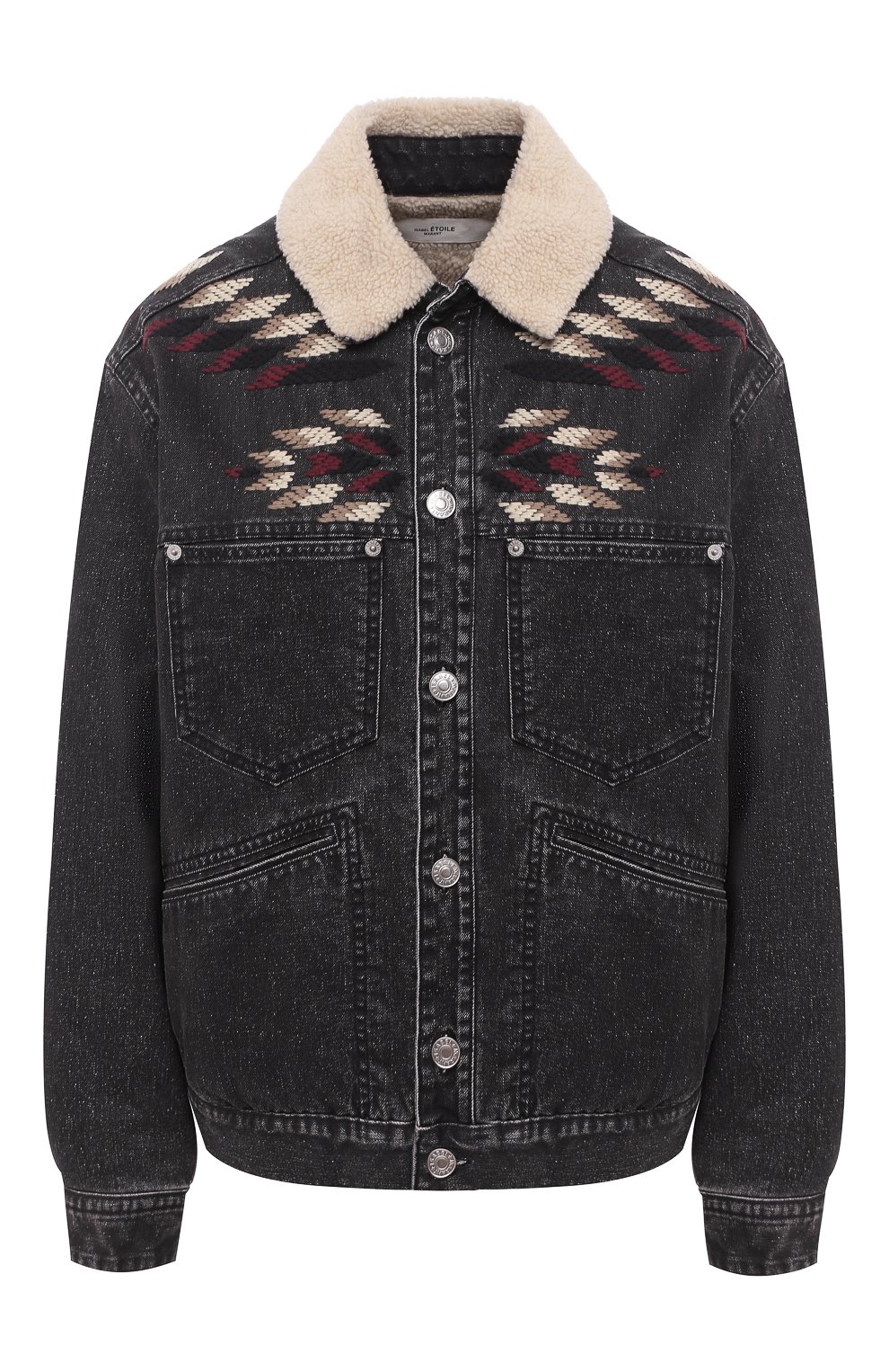 Джинсовая куртка ISABEL MARANT ETOILE, арт. VE1400-20A037E/JARNA, фото 1