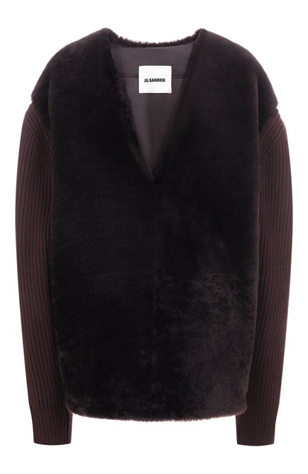 Женский комбинированный свитер JIL SANDER, арт. J02NC0276/J07215