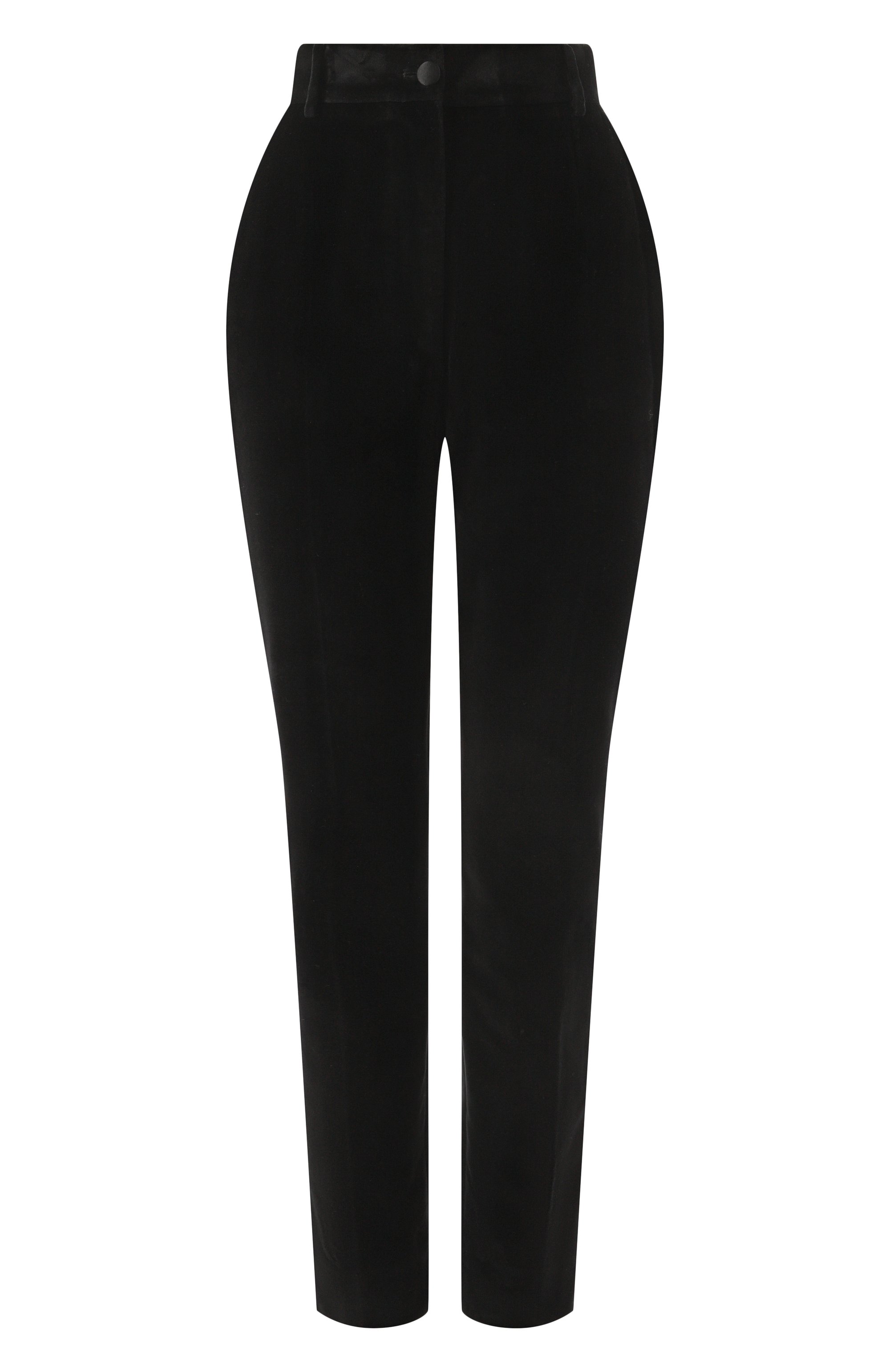 Бархатные брюки DOLCE & GABBANA, арт. FTC71T/FUVG7, фото 1