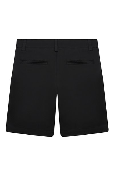 Хлопковые шорты LORO PIANA синего цвета по цене 36950 руб., арт. FAL5625, фото 2 Хлопковые шорты LORO PIANA, арт. FAL5625, фото 2