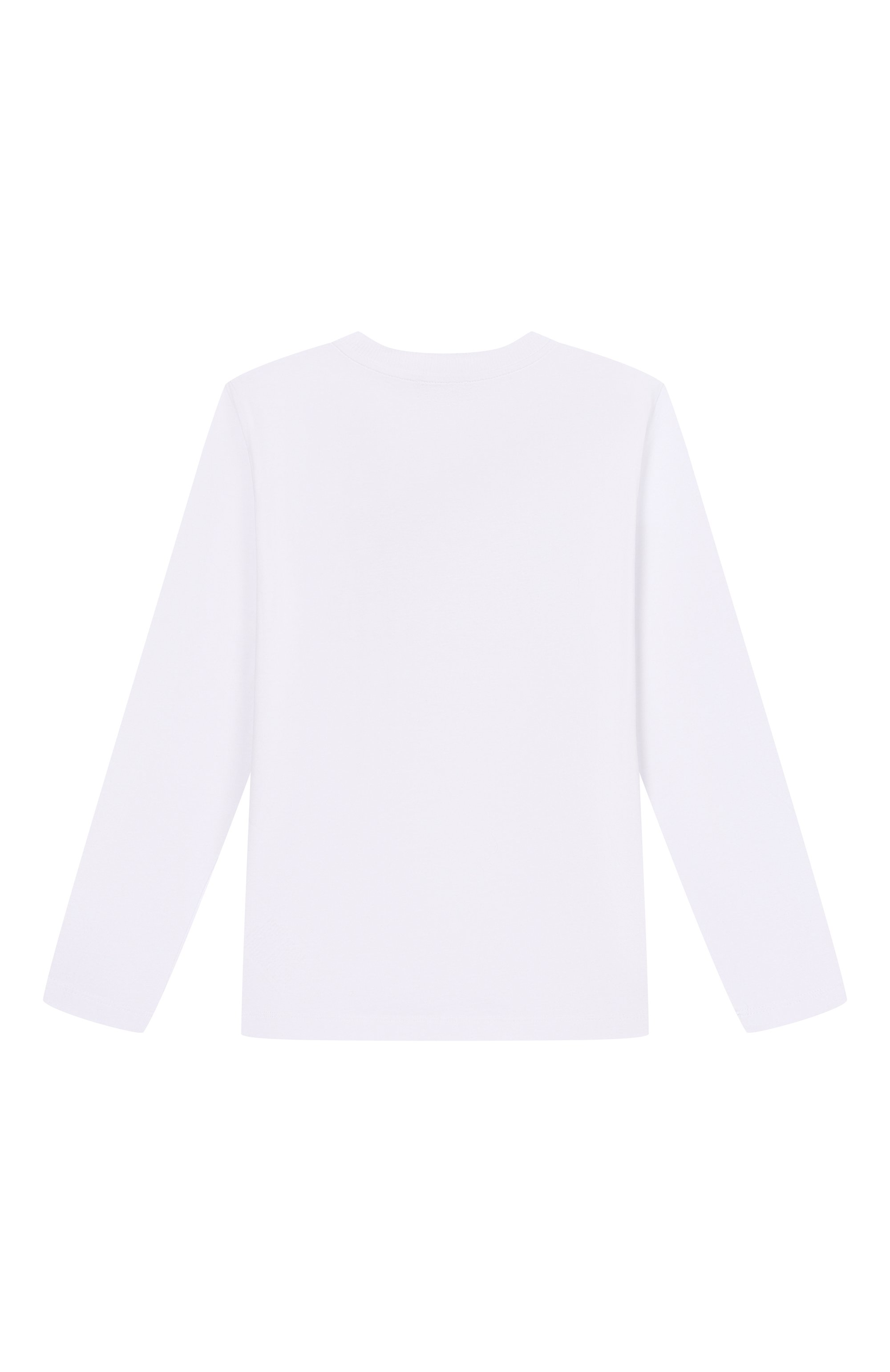 Хлопковый лонгслив MOSCHINO, арт. HW000J/LAA17, фото 2