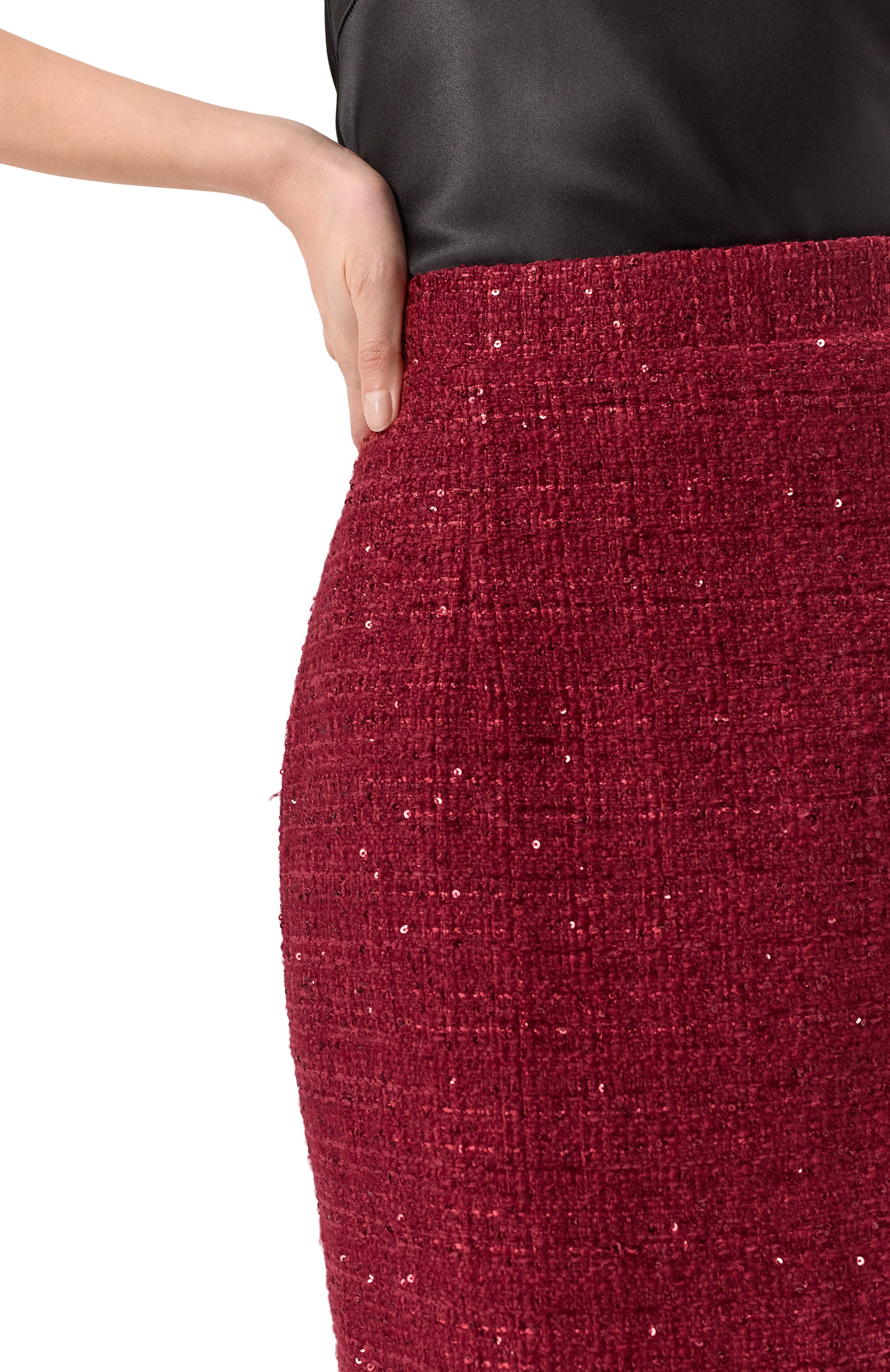 Твидовый костюм LOOM BY RODINA, арт. LBR-MARLENB, фото 7