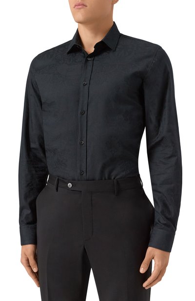 Хлопковая сорочка HUGO, арт. 50544981, фото 3