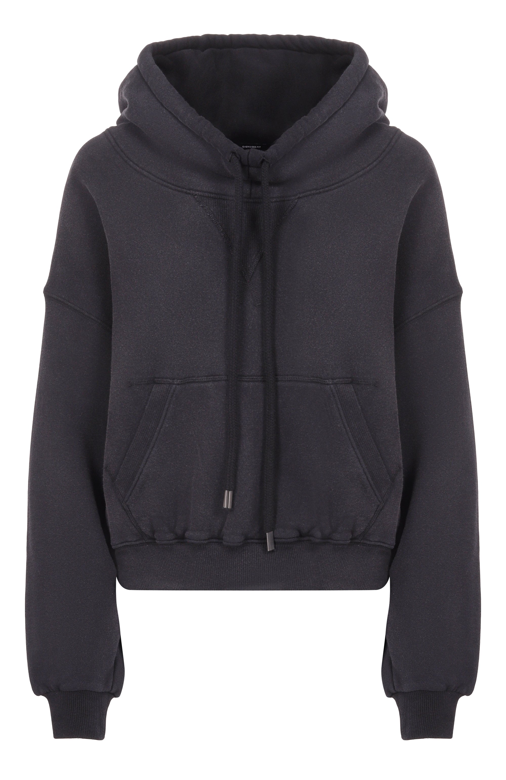 Хлопковое худи R13, арт. R13WK255-K001A, фото 1