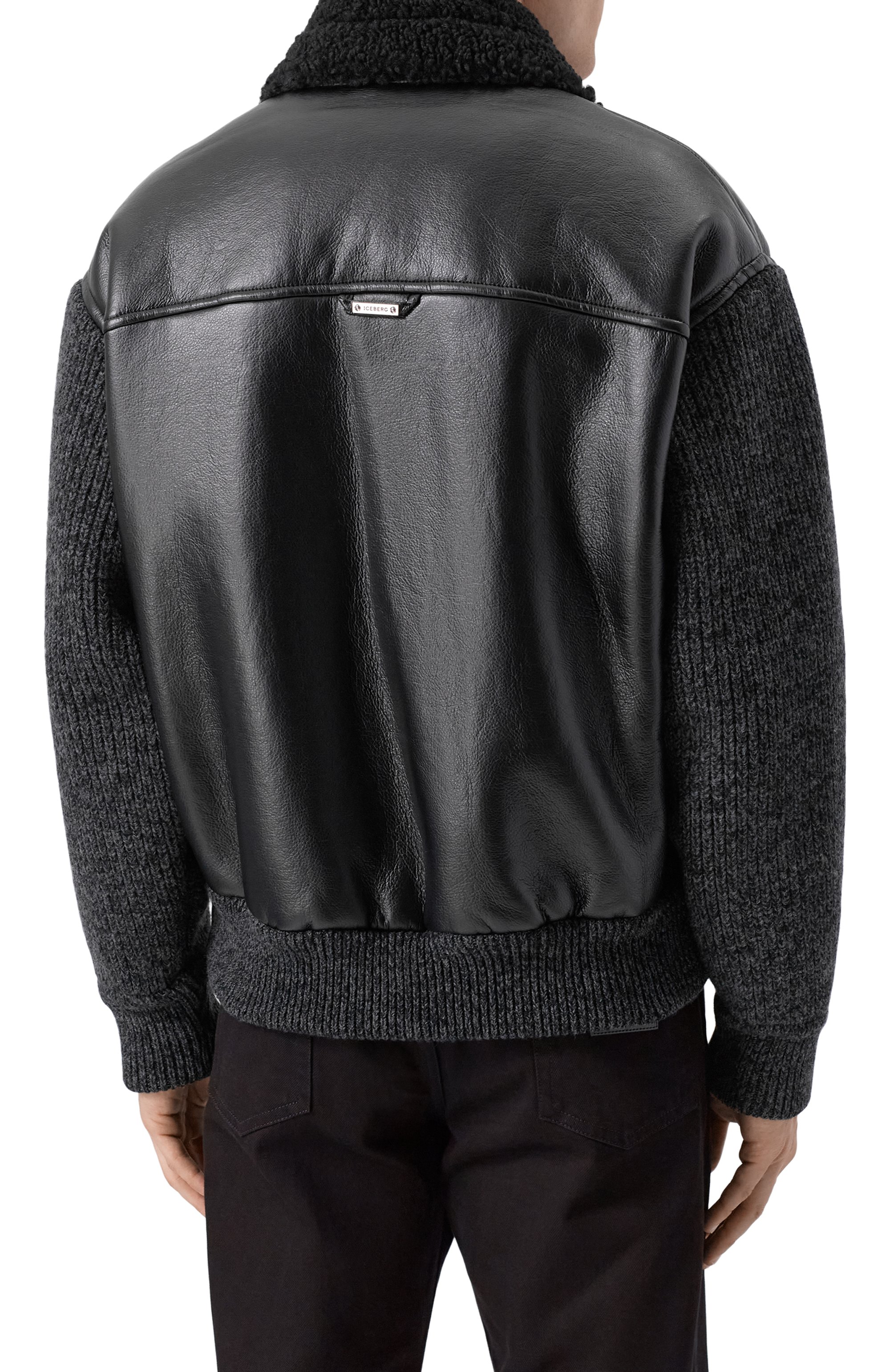 Комбинированный бомбер ICEBERG, арт. 0030/2826, фото 4