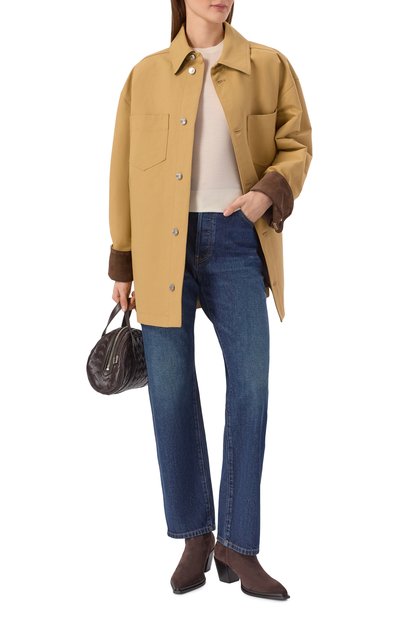 Замшевые ботильоны cece 60 JIMMY CHOO, арт. CECEAB60SVV, фото 3