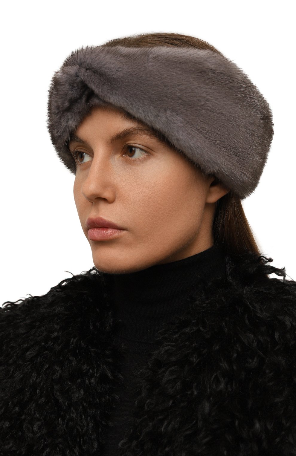 Меховой ободок из норки VICTORIA KUSENKOVA, арт. 160600010019, фото 2