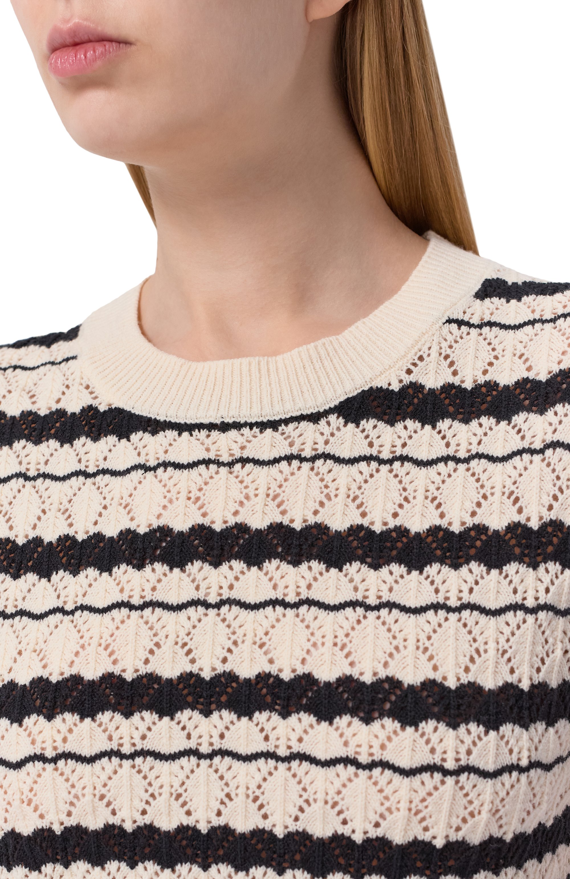 Хлопковый топ HINNOMINATE, арт. HMABW02675, фото 5