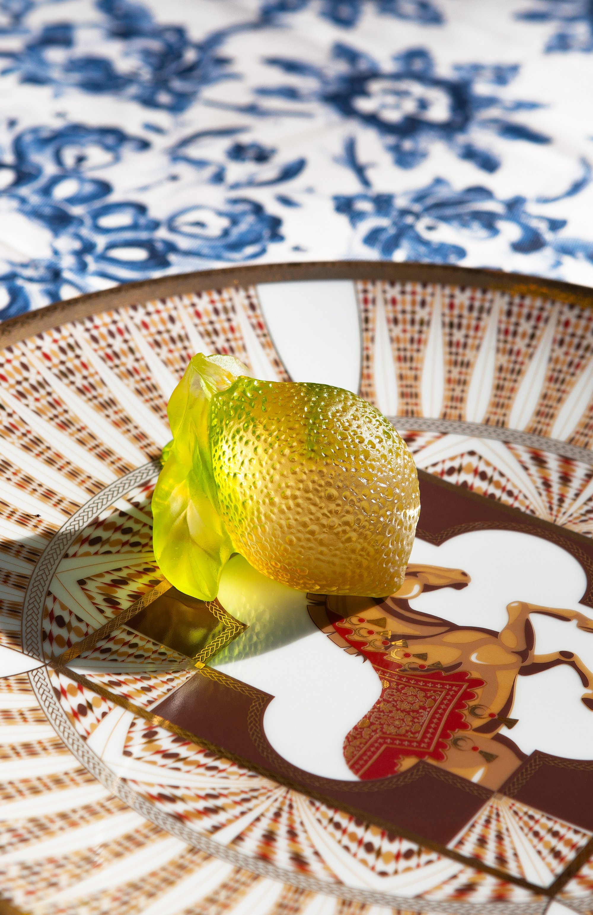 Скульптура citrus DAUM, арт. 05845, фото 2