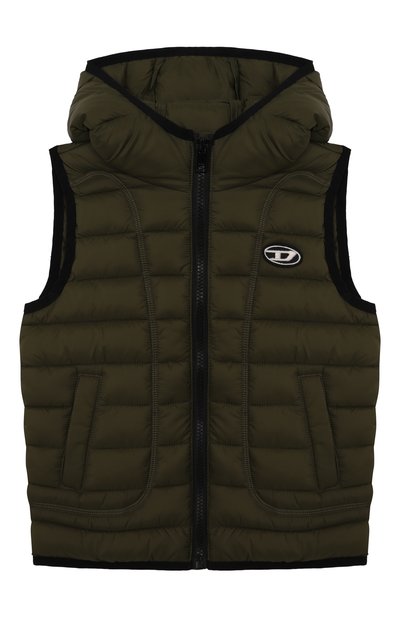Утепленный жилет DIESEL, арт. J02424/KXBRD