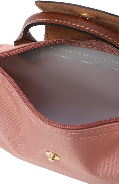 Сумка le pliage original pouch LONGCHAMP розового цвета по цене 14600 руб., арт. 34175089/089, фото 5 Сумка le pliage original pouch LONGCHAMP, арт. 34175089/089, фото 5