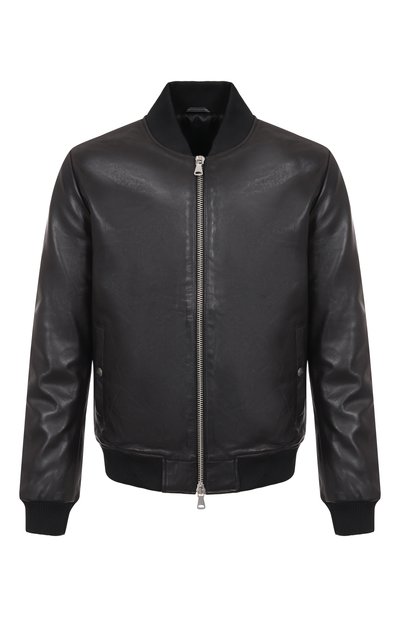 Мужской кожаный бомбер DIRK BIKKEMBERGS, арт. BML1031
