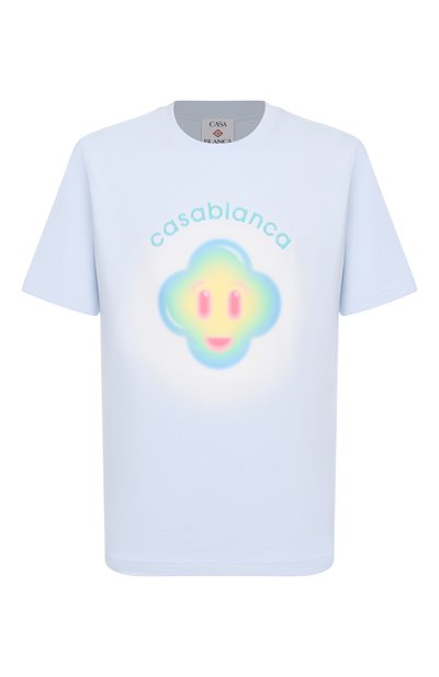 Мужская хлопковая футболка CASABLANCA, арт. M-SP26-JTS-001-09