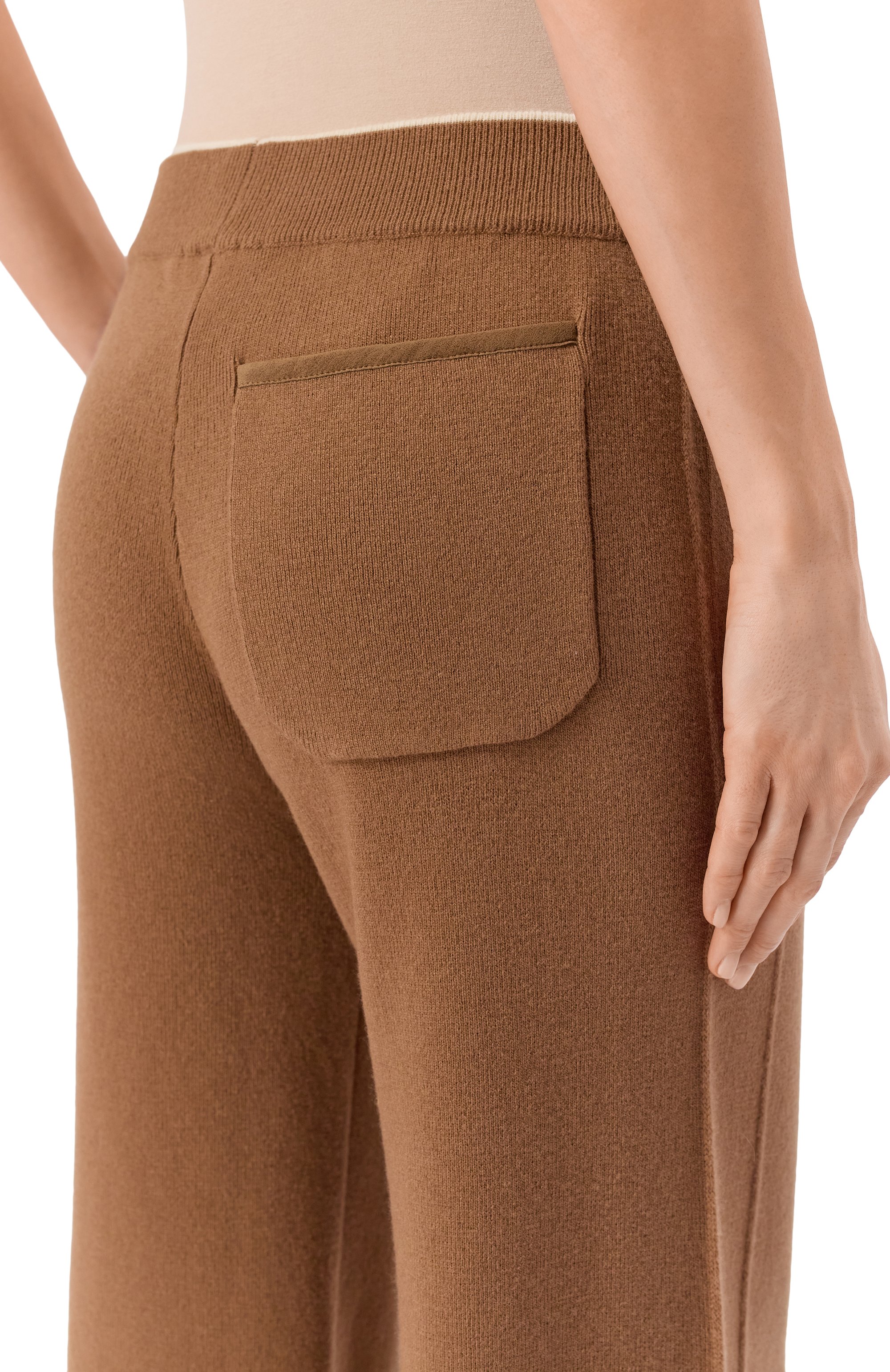 Брюки из шерсти и кашемира KITON, арт. DMKY002K0545H02, фото 5