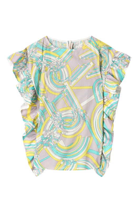 Хлопковая туника Emilio Pucci 7770₽