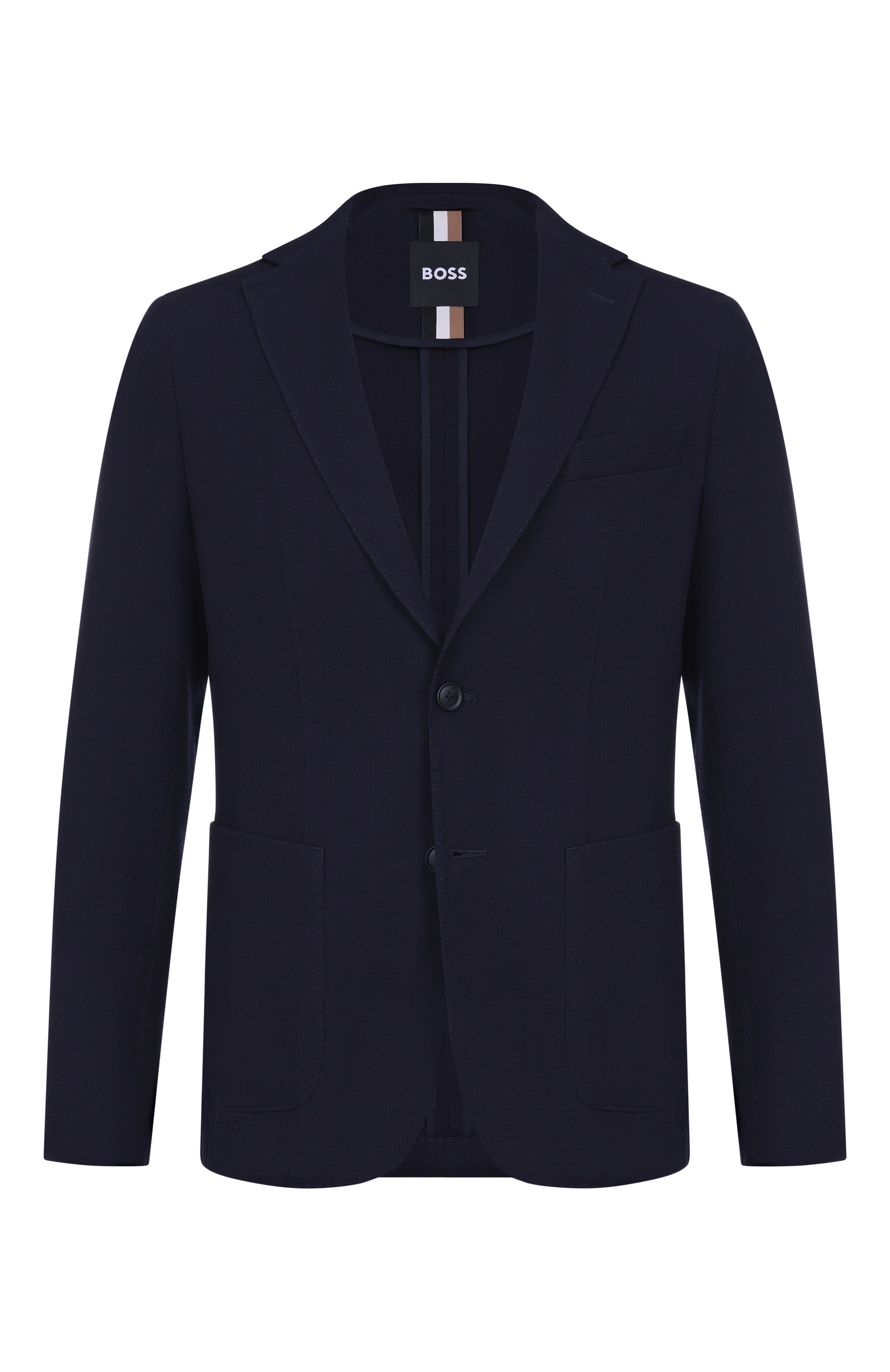 Пиджак из шерсти и хлопка BOSS, арт. 50545828, фото 1