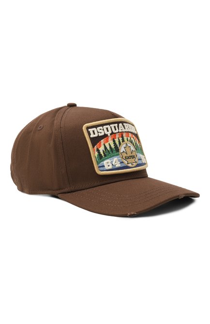 Мужская хлопковая бейсболка DSQUARED2, арт. BCM0924/05C00001