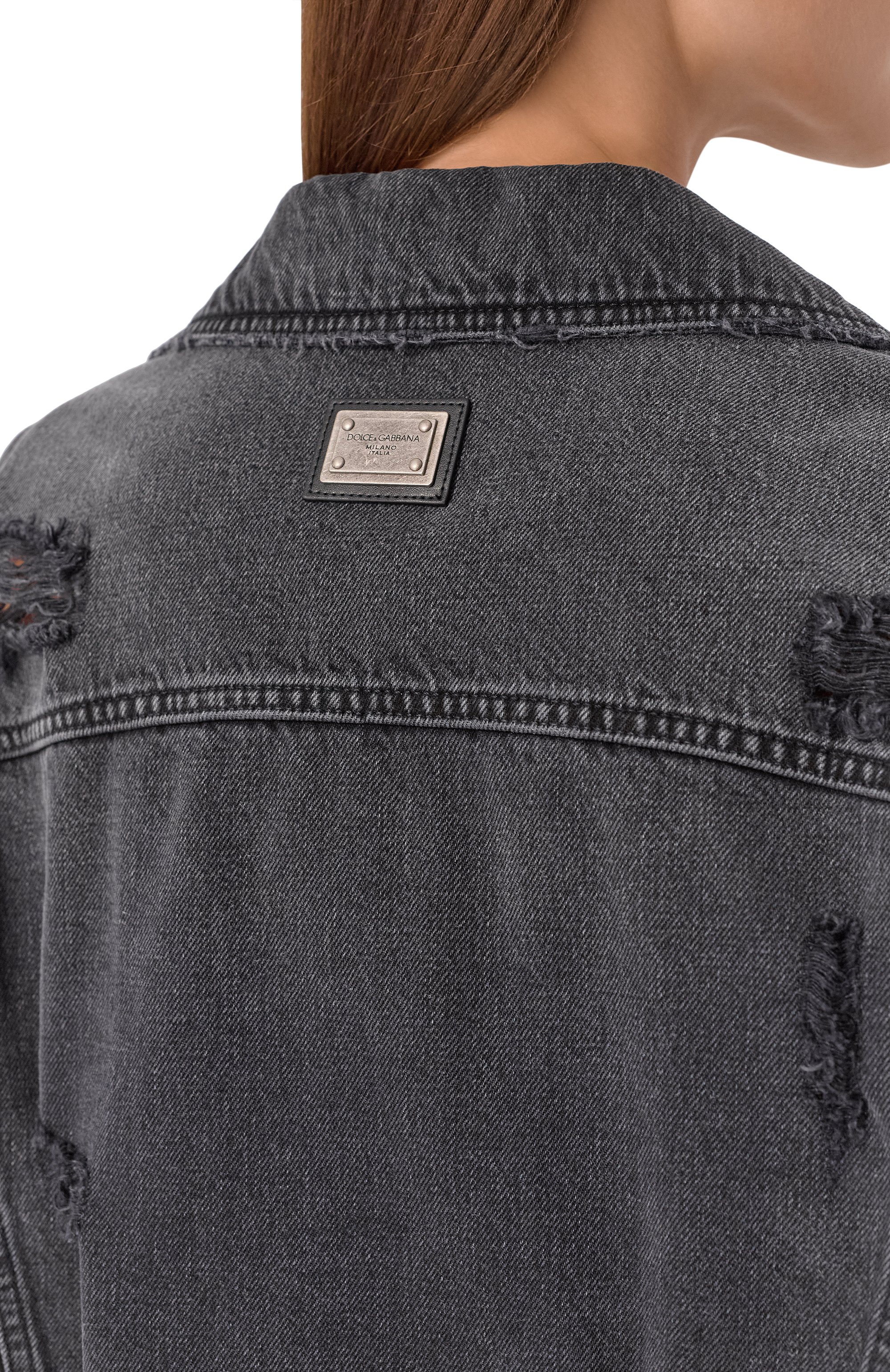 Джинсовая куртка DOLCE & GABBANA, арт. F9U38D/G8K06, фото 5