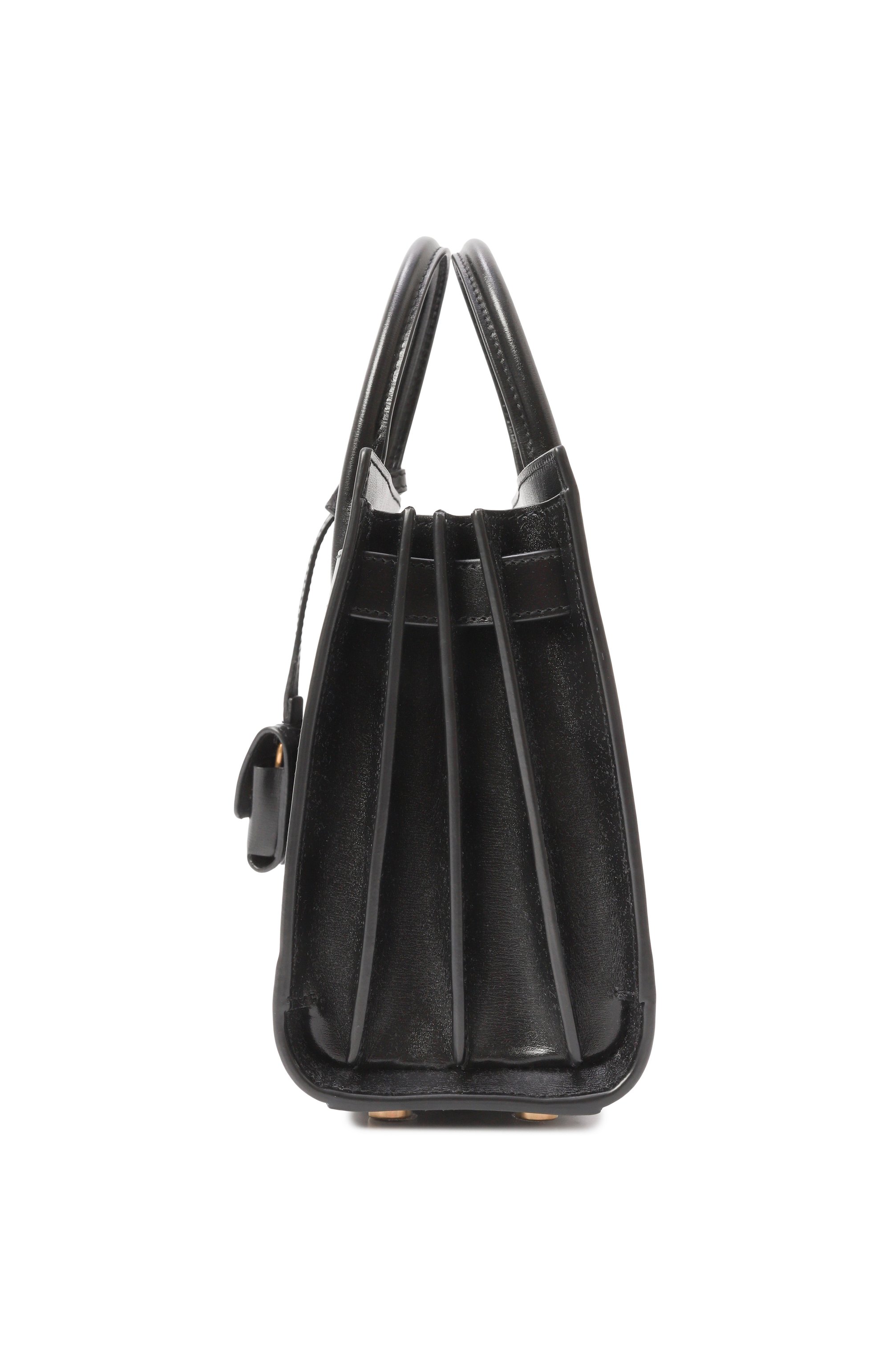 Сумка sac de jour nano SAINT LAURENT, арт. 392035/02G9W, фото 4