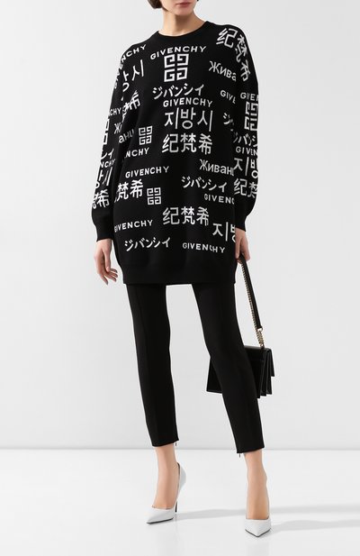 Свитер из смеси шерсти и кашемира GIVENCHY, арт. BW90894Z5Z, фото 2