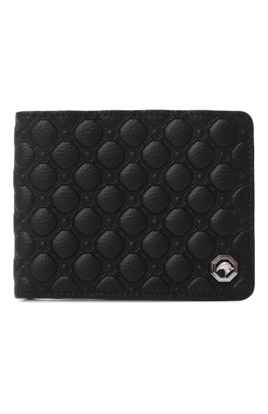 Кожаное портмоне Stefano Ricci PP301P*/MR1MR Чёрный PP301P*/MR1MR