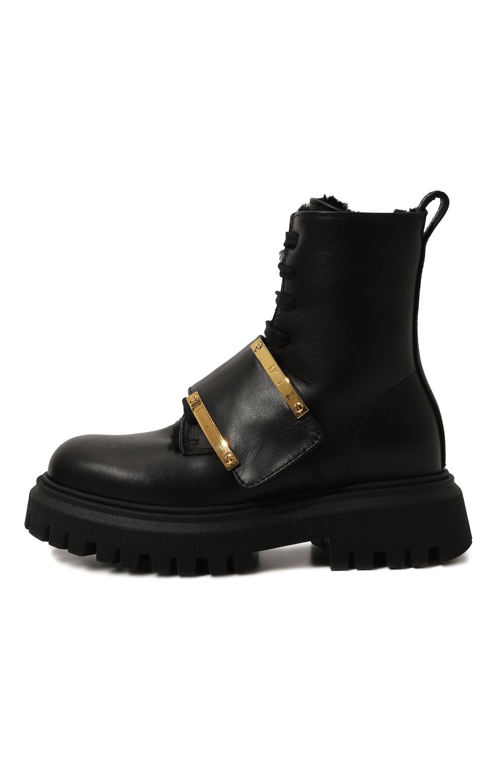 Кожаные ботинки N21, арт. 78384/28-35, фото 2
