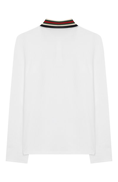 Хлопковое поло GUCCI, арт. 573851/XJBEP, фото 2