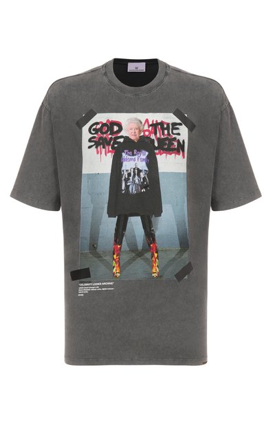 Мужская хлопковая футболка DIEGO VENTURINO, арт. DVTS0GSTQ