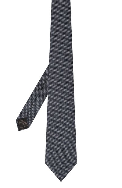 Шелковый галстук BRIONI, арт. 062I00/P1461, фото 3