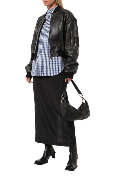 Хлопковая рубашка NOBLE&BRULEE, арт. NB10/281022/8, фото 2