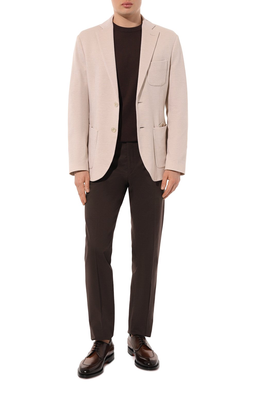 Льняной пиджак AGNONA, арт. TX07U4E, фото 2