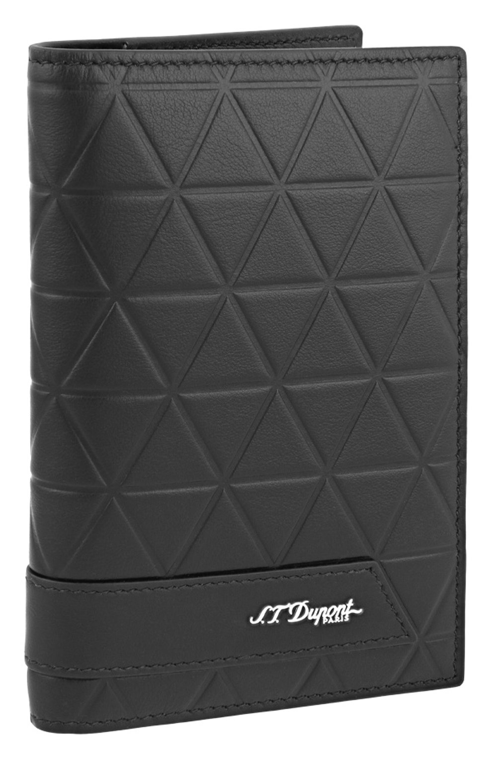 Кожаное портмоне S.T. DUPONT черного цвета по цене 41600 руб., арт. 161112, фото 2 Кожаное портмоне S.T. DUPONT, арт. 161112, фото 2