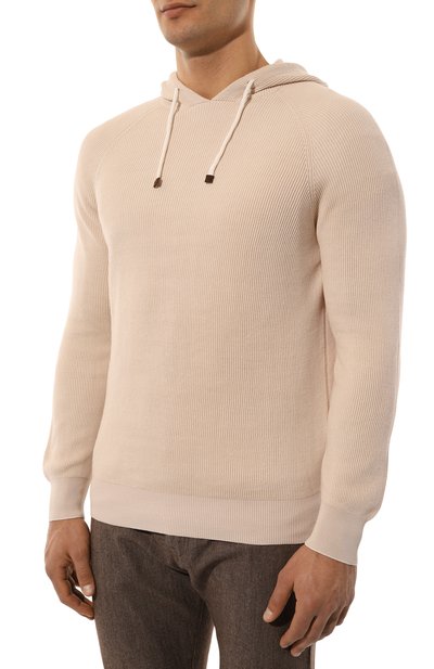 Хлопковое худи BRUNELLO CUCINELLI, арт. M2900B2022, фото 3