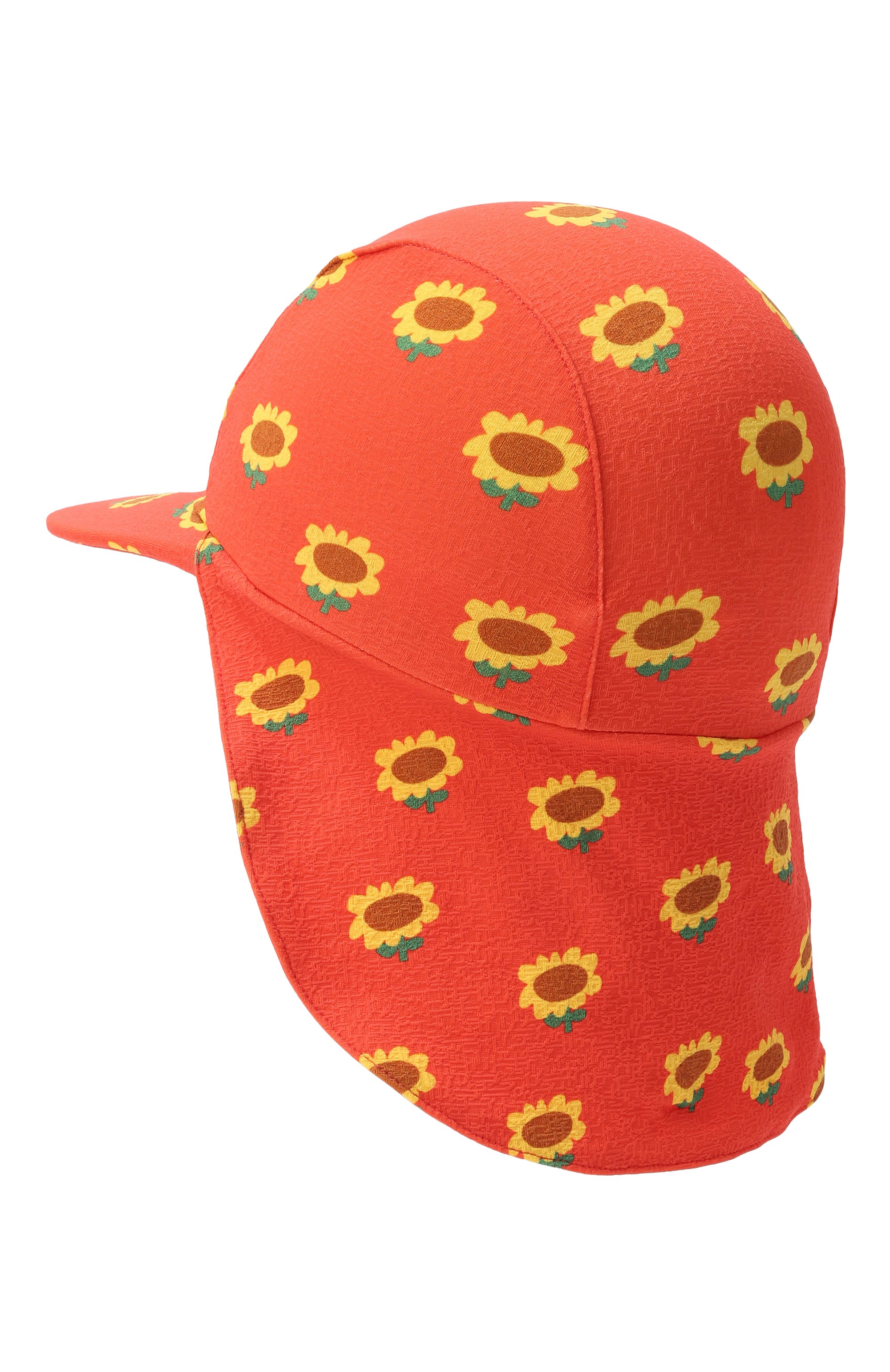 Кепка BOBO CHOSES оранжевого цвета по цене 9640 руб., арт. B125AI020, фото 2 Кепка BOBO CHOSES, арт. B125AI020, фото 2