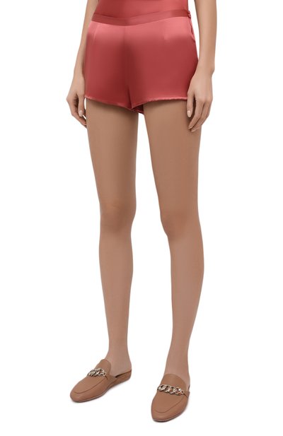 Шелковые мини-шорты LA PERLA, арт. 0020290, фото 3