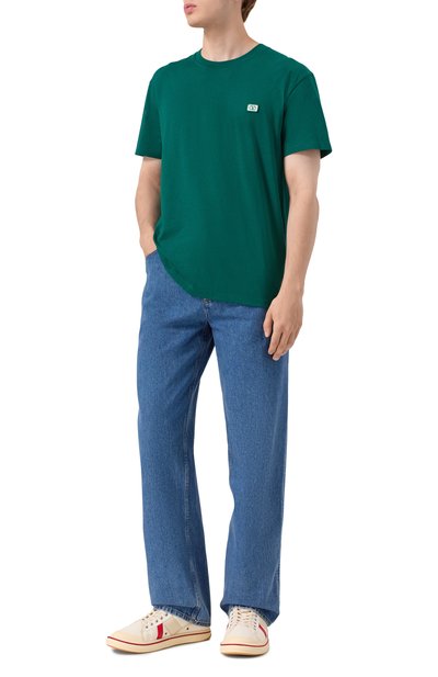 Хлопковая футболка VALENTINO, арт. 7V3MG10V/AQ8, фото 2