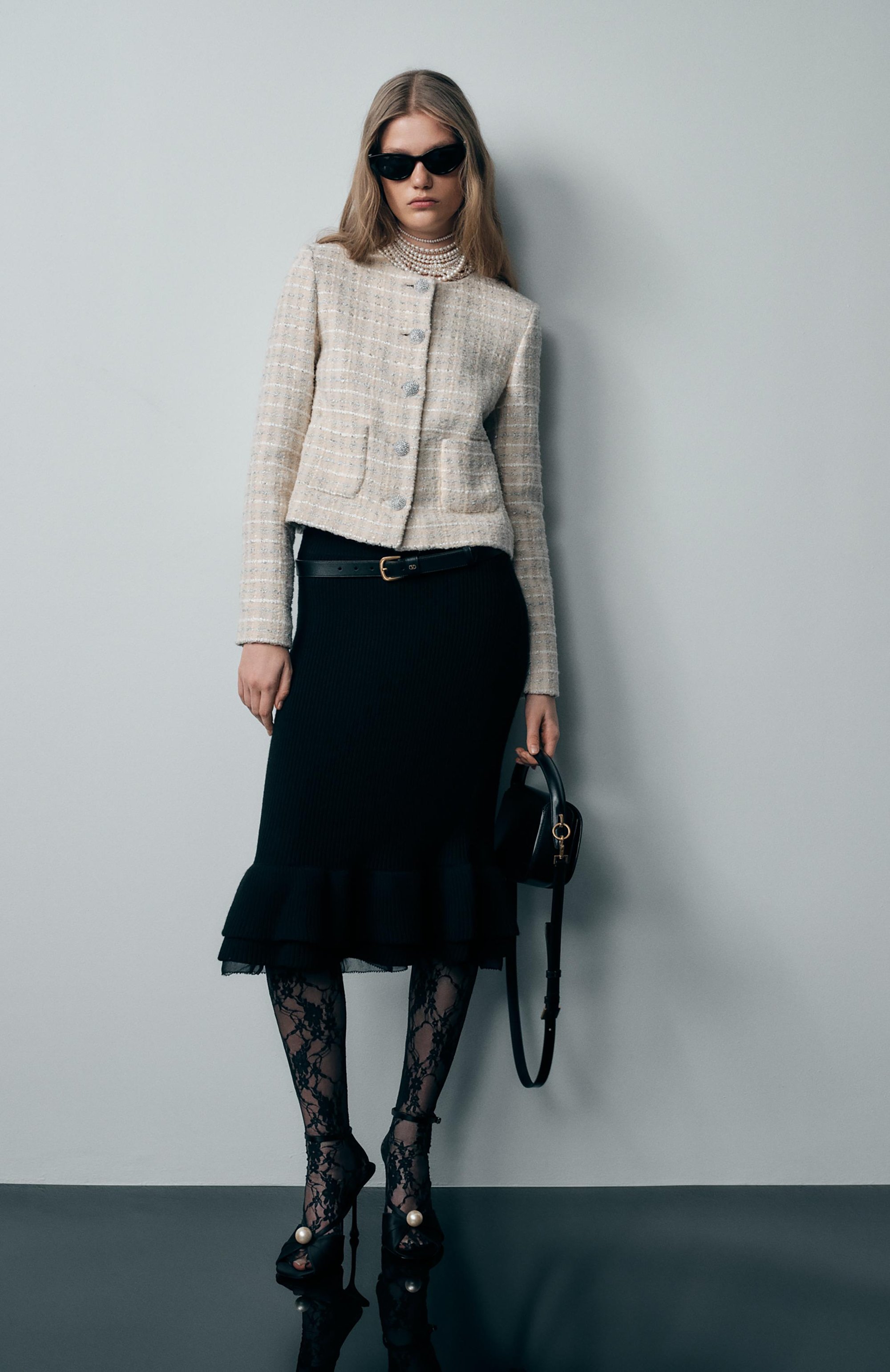 Кожаный ремень VALENTINO, арт. 7W0T0SM1/PPU, фото 4