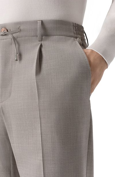 Шерстяные брюки STEFANO RICCI, арт. M1T5100153/WEA02U, фото 5