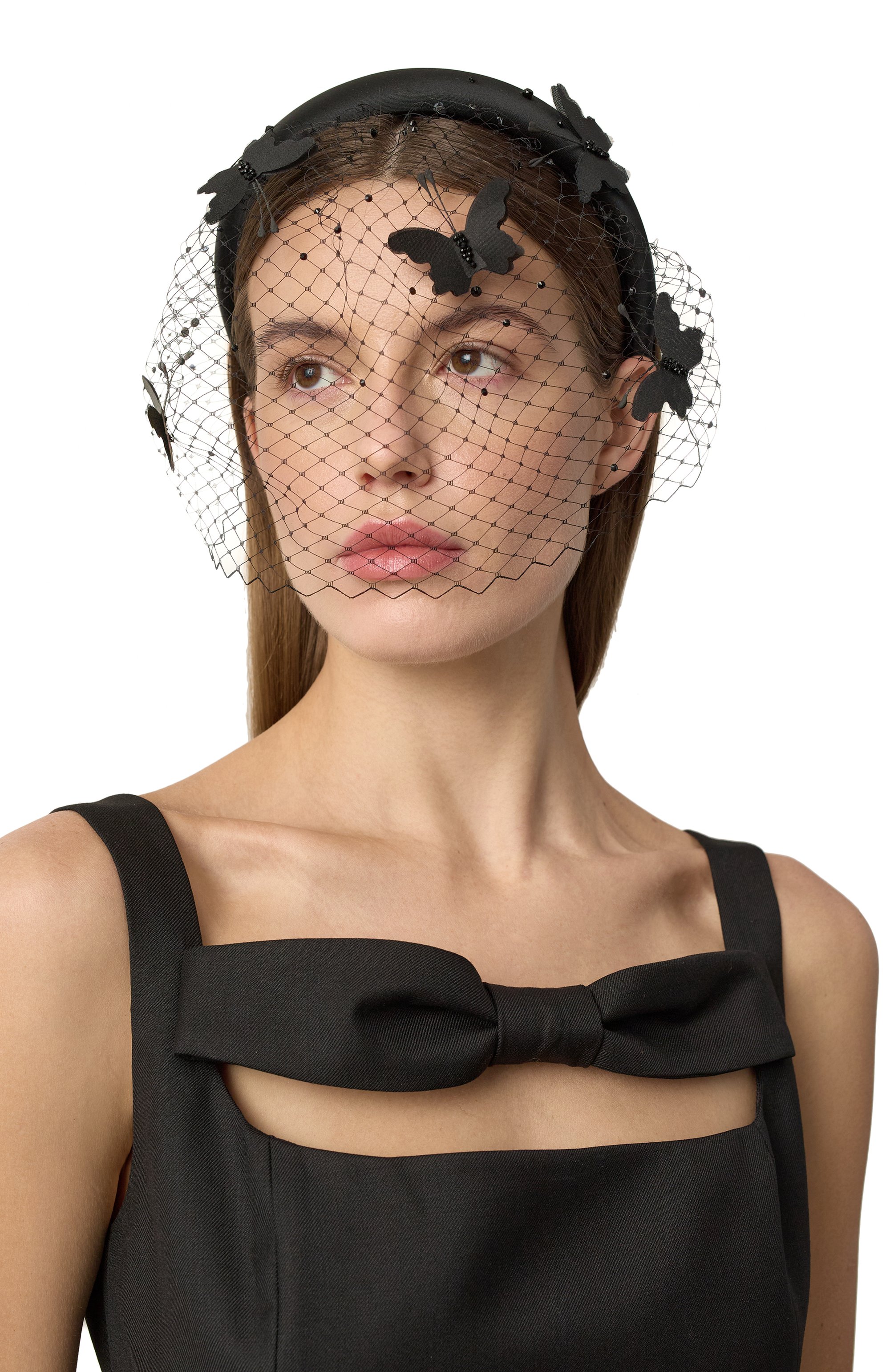 Ободок для волос PANFIL, арт. 0-VL-BND-RBUT, фото 2