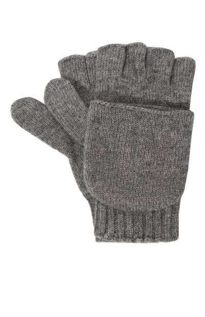 Кашемировые варежки-митенки TEGIN, арт. 1928-3264, фото 4