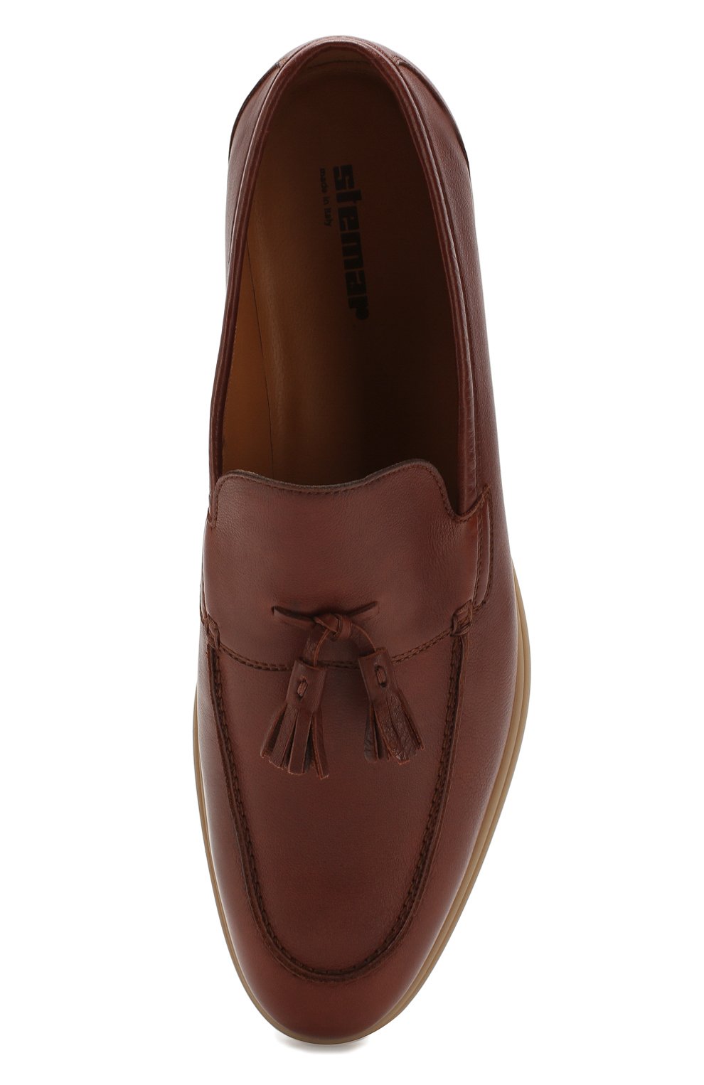 Кожаные лоферы STEMAR, арт. 228739/210, фото 5