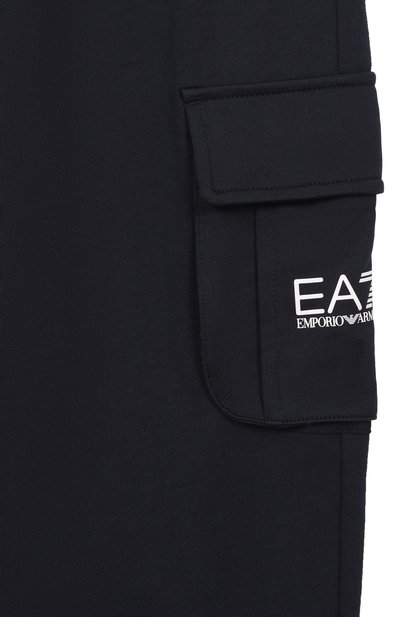 Хлопковые джоггеры EA7, арт. 7B000028/AF10380, фото 3